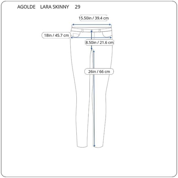 AGOLDE Lara Jeans SZ 29 8 Skinny Badlands Low Rise Distressed Raw Hem Cropped - Picture 4 of 13